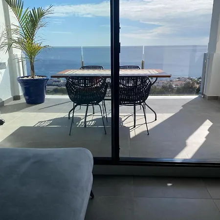 Luxury Penthhouse Sea Views Blue 3401 Manilva