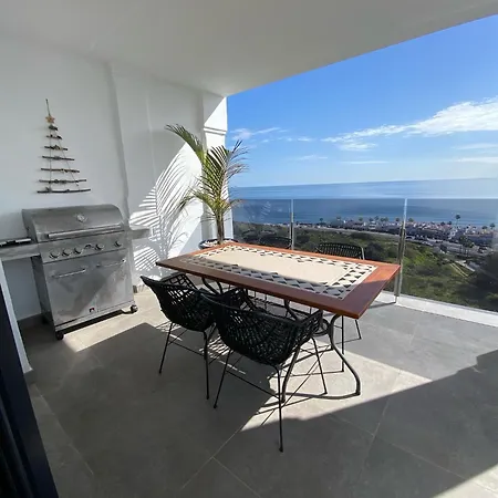 Apartment Luxury Penthhouse Sea Views Blue 3401 Manilva
