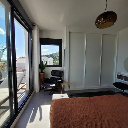 Luxury Penthhouse Sea Views Blue 3401 Manilva